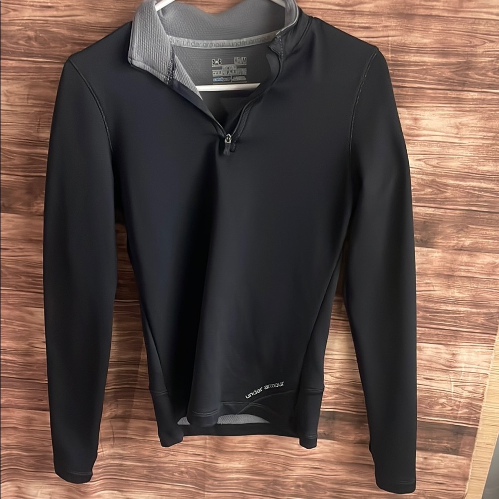 Nike Black Long Sleeve Pullover